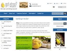 Tablet Screenshot of gotetrog.com